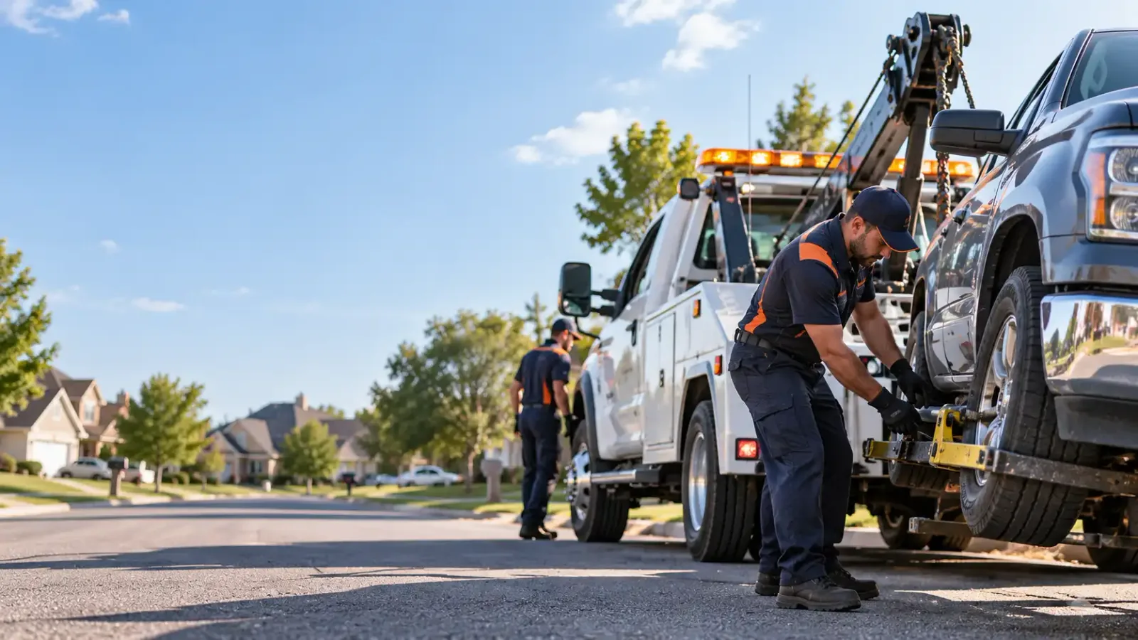 Wheel Lift Towing in Eldena, IL
